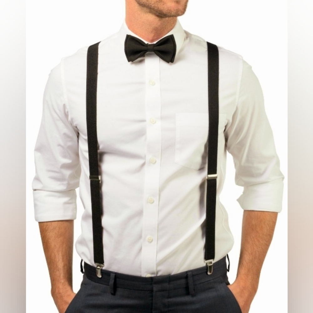 Clip On Suspenders
